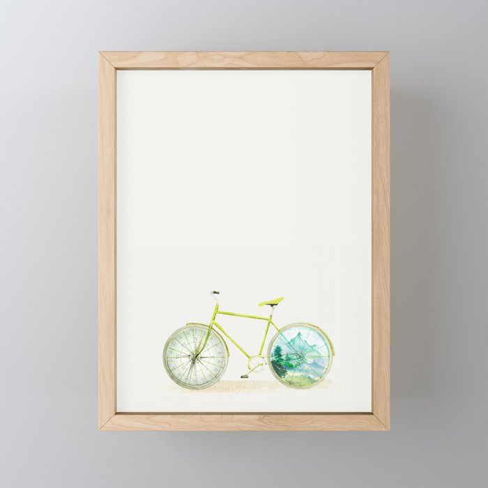 Have an Adventure Today Mini Art Print Gallery Image 1