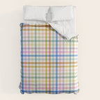 Rainbow Check Bliss Duvet Cover Gallery Image 6