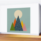 Cat Landscape 13 Wall Mural Gallery Image 2