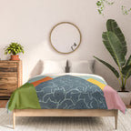 Cat Landscape 13 Comforter Gallery Image 3