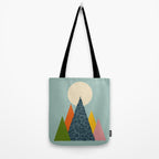 Cat Landscape 13 Tote Bag Gallery Image 2