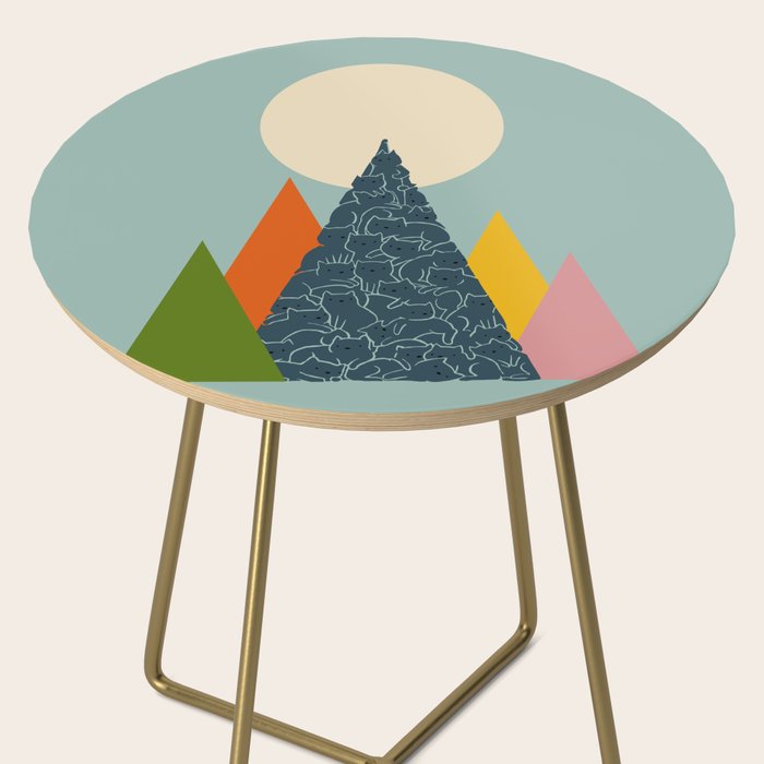 Cat Landscape 13 Side Table Gallery Image 2