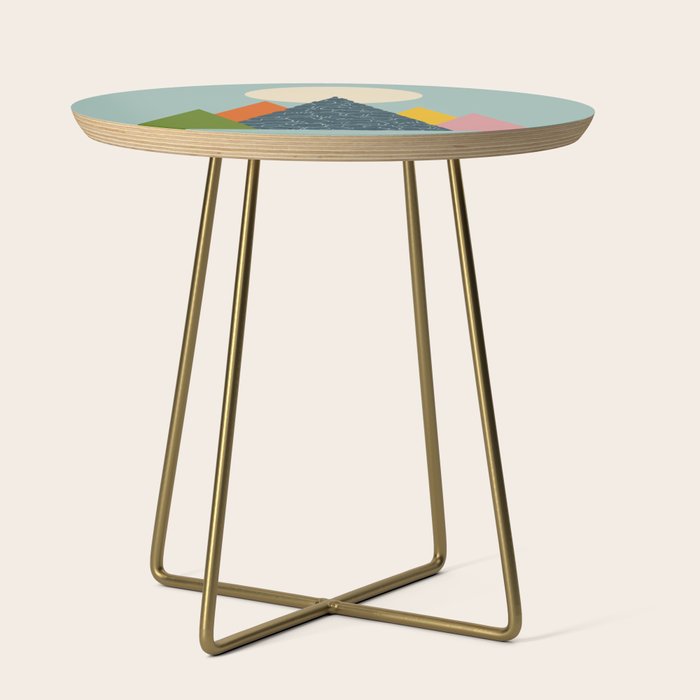 Cat Landscape 13 Side Table Gallery Image 1