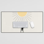 Cat Landscape 198: Making Sunshine Desk Mat Gallery Image 1