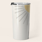 Cat Landscape 198: Making Sunshine Travel Mug Gallery Image 3