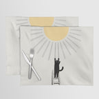 Cat Landscape 198: Making Sunshine Placemat Gallery Image 1