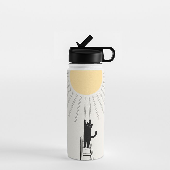 Cat Landscape 198: Making Sunshine Water Bottle Gallery Image 1