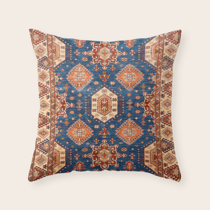 Velvet Star Maze Throw Pillow Gallery Image 3