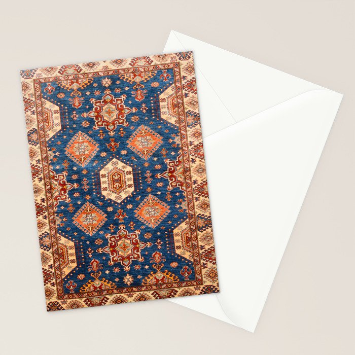 Velvet Star Maze Stationery Card Gallery Image 2