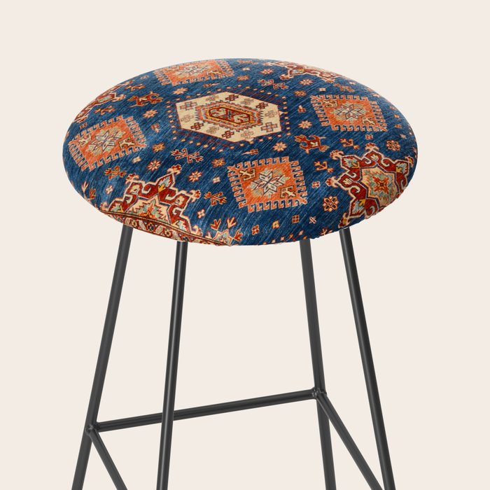 Velvet Star Maze Stool Gallery Image 2