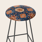 Velvet Star Maze Stool Gallery Image 2
