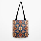 Velvet Star Maze Tote Bag Gallery Image 2