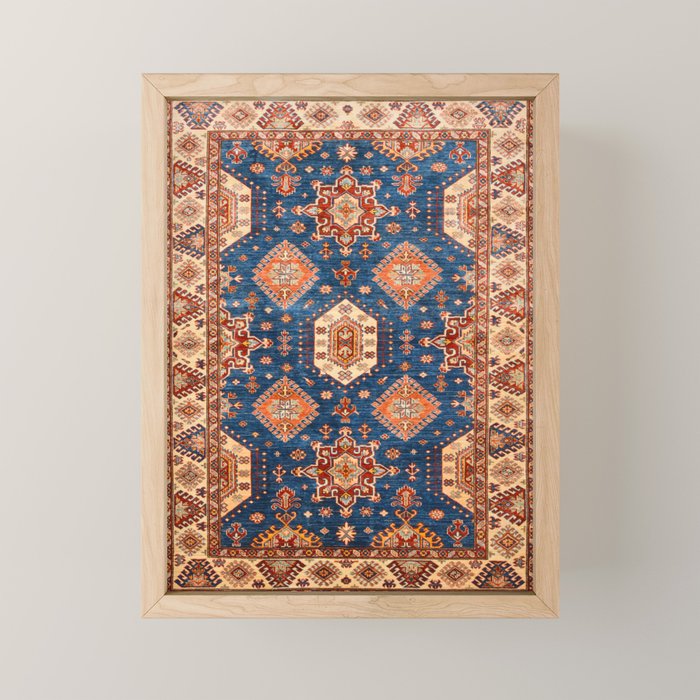 Velvet Star Maze Mini Art Print Gallery Image 1