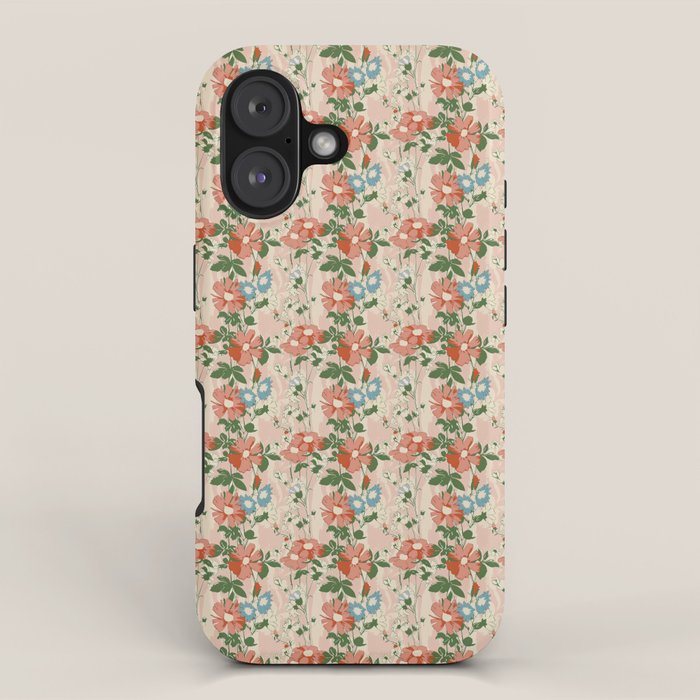 Botanical Nostalgia Hand Painted iPhone Case Gallery Image 1