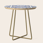 Azulejos, moroccan tiles, Painted tiles, blue, white, portugal Side Table Gallery Image 1