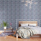 Azulejos, moroccan tiles, Painted tiles, blue, white, portugal Wallpaper Gallery Image 3