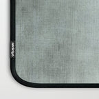 Organic Shapes Modern Colors Linen Artwork Laptop Sleeve Gallery Image 3