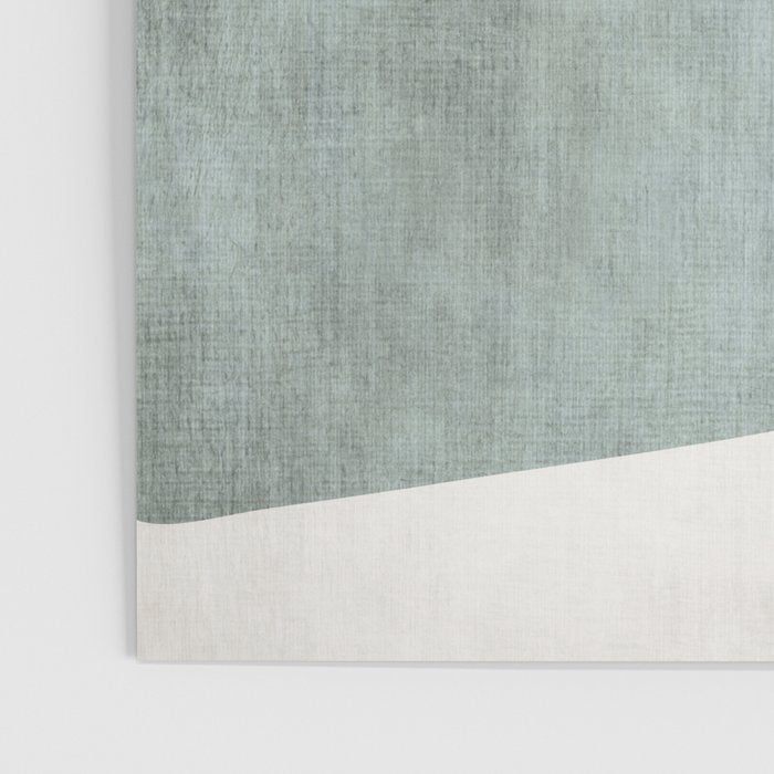 Organic Shapes Modern Colors Linen Artwork Poster Gallery Image 3