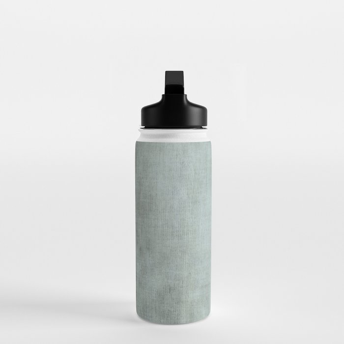 Organic Shapes Modern Colors Linen Artwork Water Bottle Gallery Image 3
