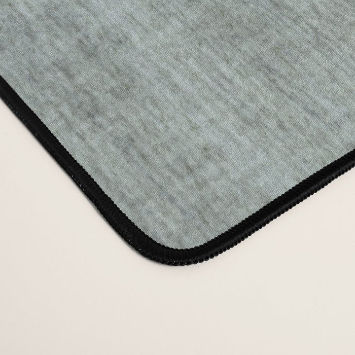 Organic Shapes Modern Colors Linen Artwork Desk Mat Gallery Image 4