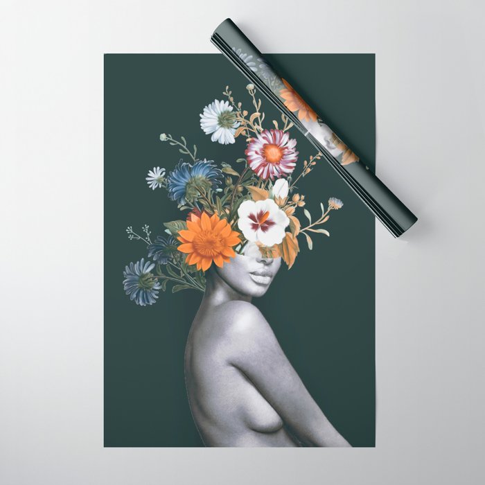 Floral beauty 20 Wrapping Paper Gallery Image 1
