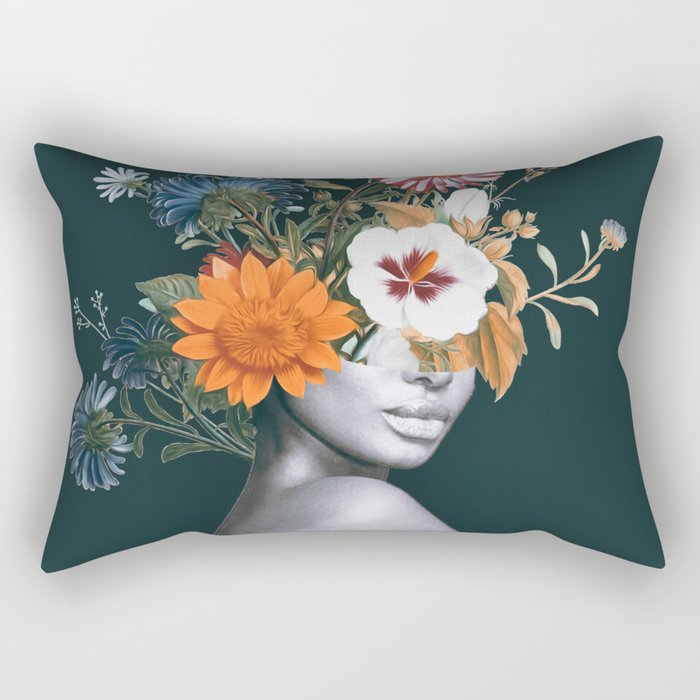 Floral beauty 20 Rectangular Pillow Gallery Image 2