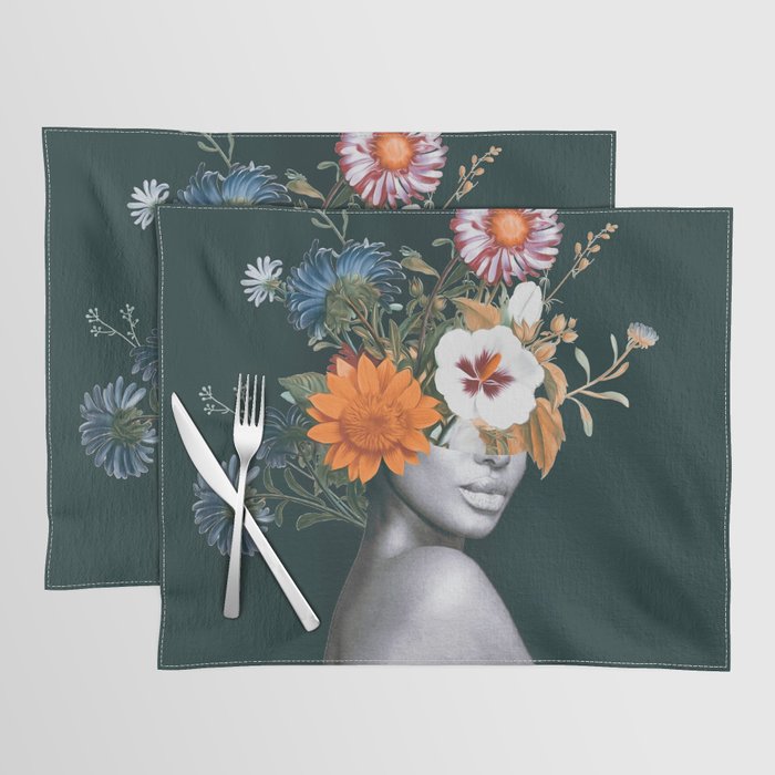 Floral beauty 20 Placemat Gallery Image 1