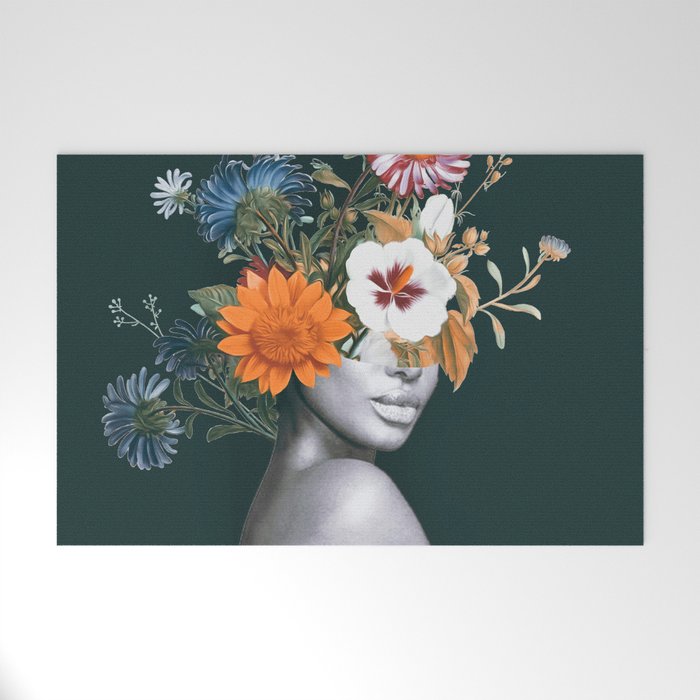Floral beauty 20 Welcome Mat Gallery Image 1