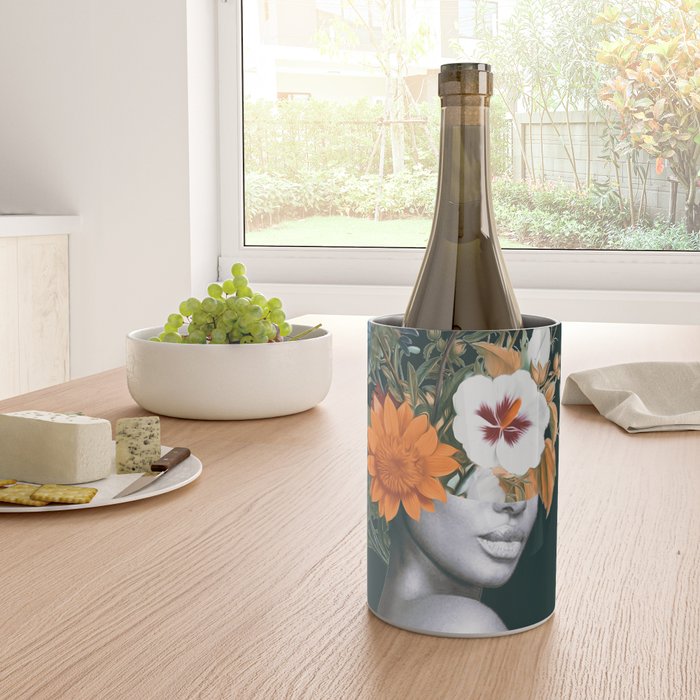 Floral beauty 20 Wine Chiller Gallery Image 4