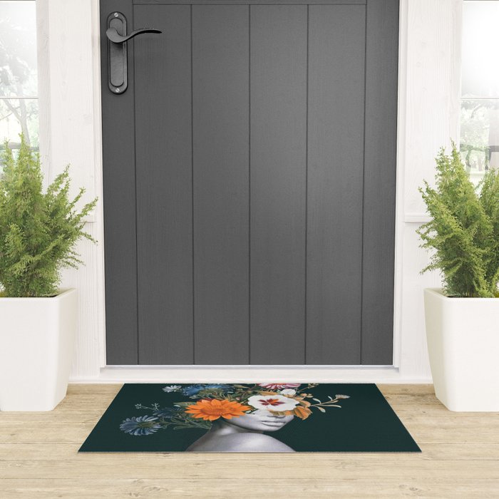 Floral beauty 20 Welcome Mat Gallery Image 3