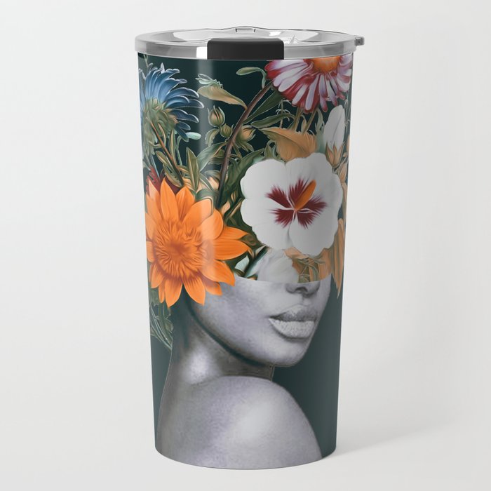 Floral beauty 20 Travel Mug Gallery Image 1
