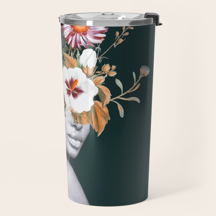 Floral beauty 20 Travel Mug Gallery Image 2
