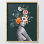 Floral beauty 20 Serving Tray Gallery Image 1