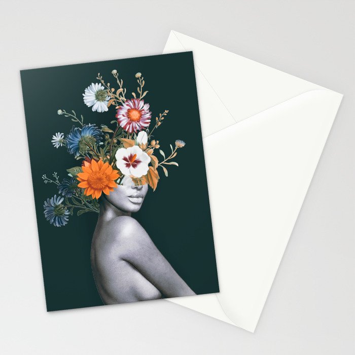 Floral beauty 20 Stationery Card Gallery Image 2
