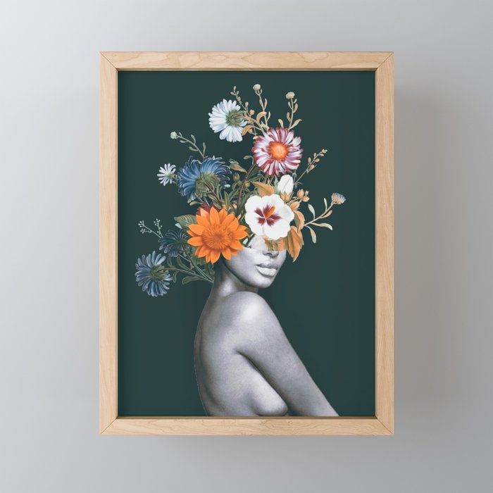Floral beauty 20 Mini Art Print Gallery Image 1