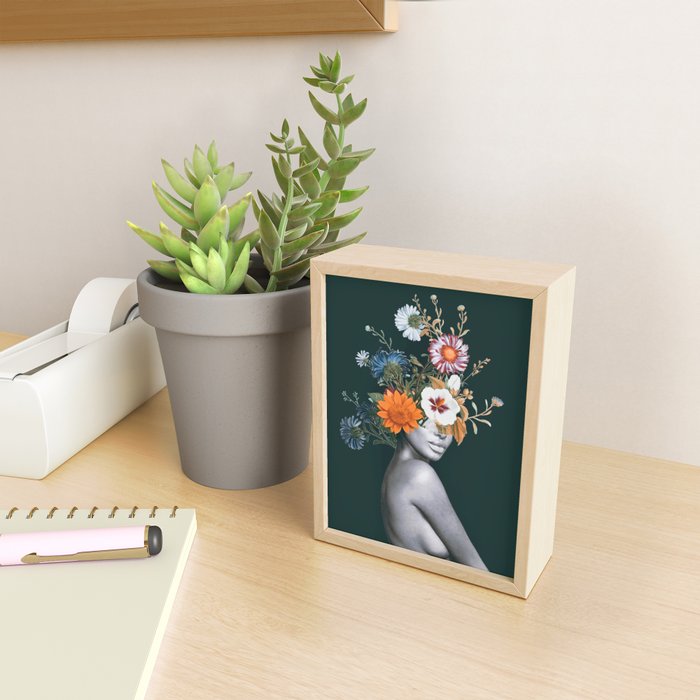 Floral beauty 20 Mini Art Print Gallery Image 2