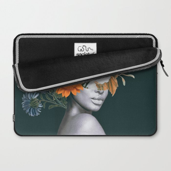 Floral beauty 20 Laptop Sleeve Gallery Image 2