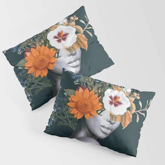 Floral beauty 20 Pillow Sham Gallery Image 1