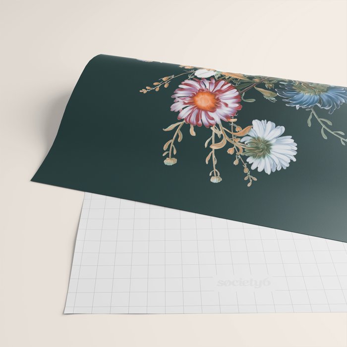 Floral beauty 20 Wrapping Paper Gallery Image 2