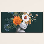 Floral beauty 20 Desk Mat Gallery Image 3