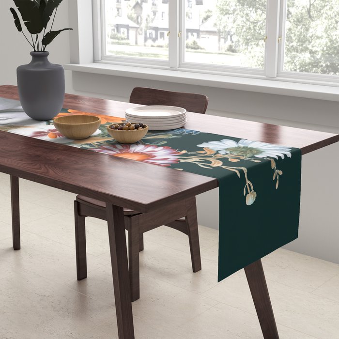 Floral beauty 20 Table Runner Gallery Image 2