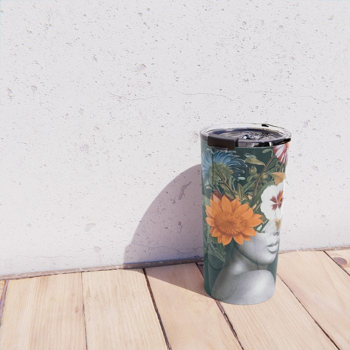 Floral beauty 20 Travel Mug Gallery Image 4