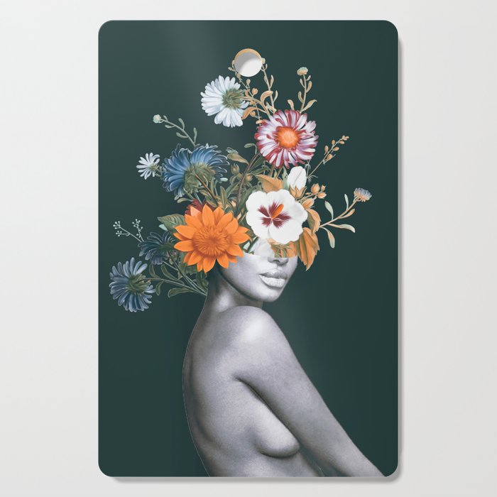 Floral beauty 20 Cutting Board Gallery Image 1
