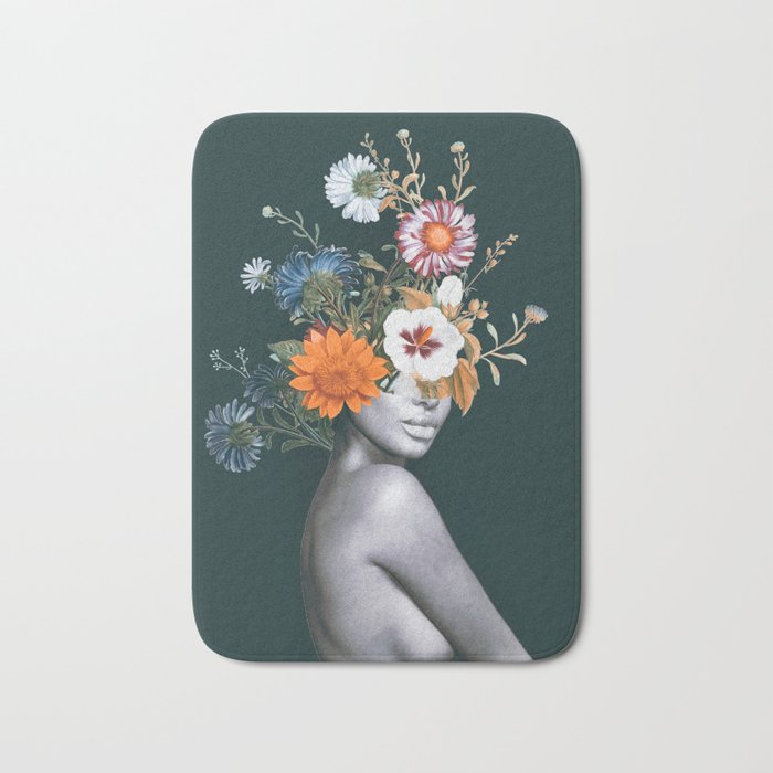 Floral beauty 20 Bath Mat Gallery Image 1