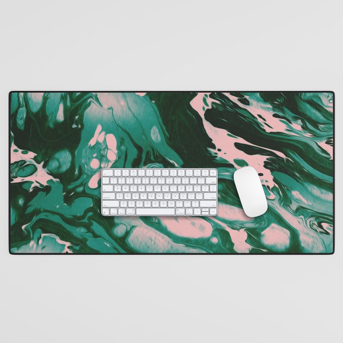 MEET ME IN THE WOODS Desk Mat Gallery Image 1