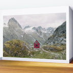 Mint Hut Wall Mural Gallery Image 2