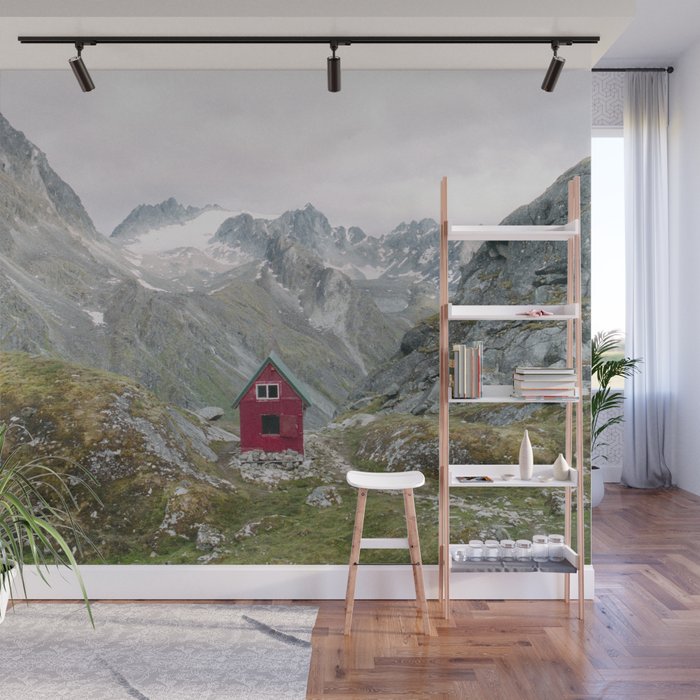 Mint Hut Wall Mural Gallery Image 1
