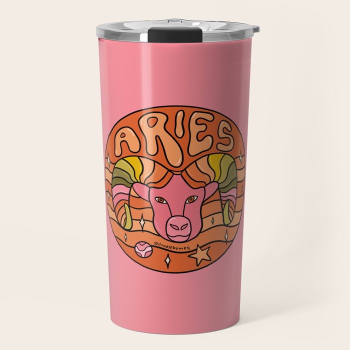 2020 Aries Travel Mug Gallery Image 1