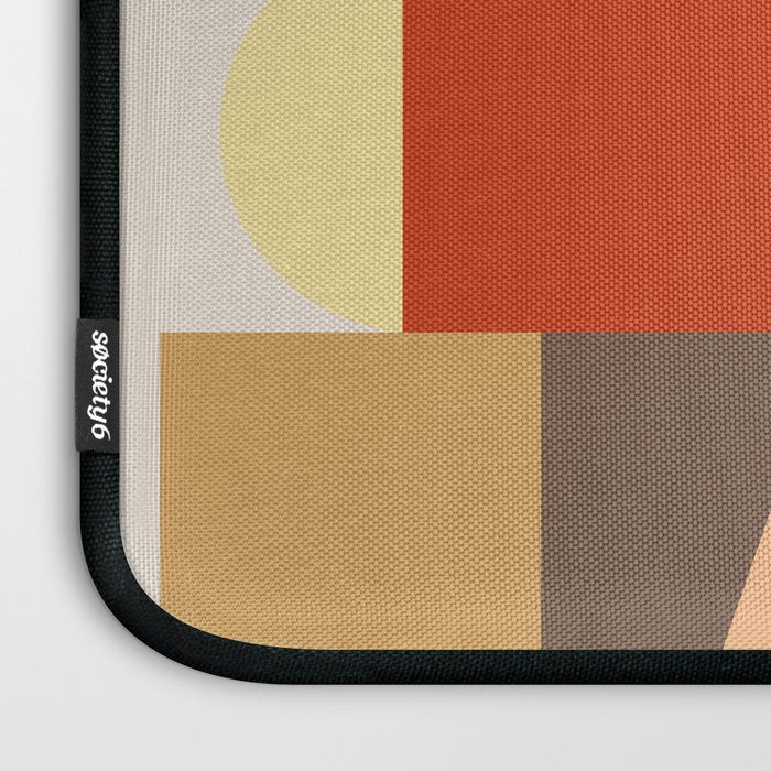 The Coming of Coziness Laptop Sleeve Gallery Image 3