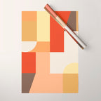 The Coming of Coziness Wrapping Paper Gallery Image 1